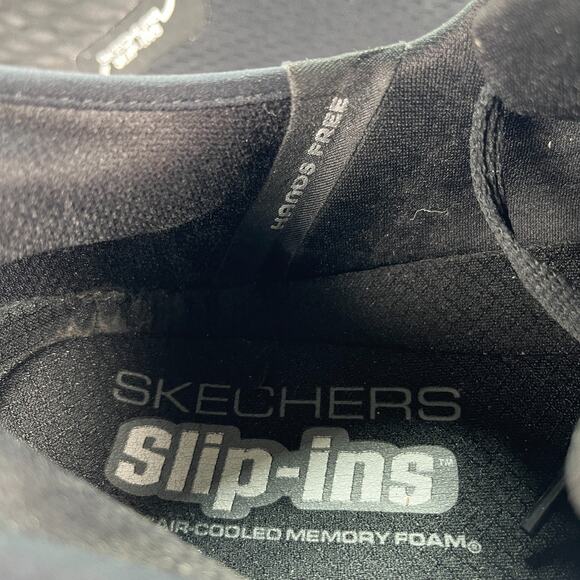 Skechers Hands Free GO RUN Consistent 2.0 Black Running Shoes 220863 Men's Sz 13 - Picture 9 of 11